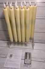 Flameless taper candles for sale  Swartz Creek