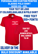 Personalised custom printed for sale  THORNTON HEATH