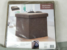 Sitzhocker stauraum gebraucht kaufen  Bruck