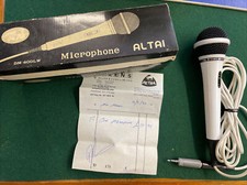 1980s vintage microphone for sale  ASHBY-DE-LA-ZOUCH