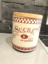 Pot ancien sucre d'occasion  Saint-Dié-des-Vosges