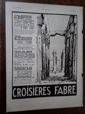 Croisieres fabre mediterrannee d'occasion  Saint-Nazaire