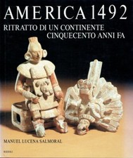 America 1492 ritratto usato  Firenze