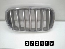 2017 BMW X5 GRILLE BUMPER CHROME RIGHT SIDE 7316076 DEFECT comprar usado  Enviando para Brazil