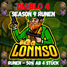 Diablo season runen gebraucht kaufen  Burgschwalbach, Holzheim, Isselbach