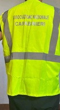 Gilet nazionale associazione usato  Torino