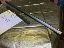 Usado, 1992-96 XLT painel moldagem/inserção Ford F150 F250 F350 Bronco, 3 peças prata #2 comprar usado  Enviando para Brazil