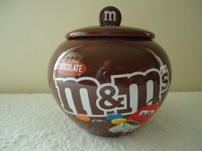 Frasco de doces "chocolate" com tampa" lindo usado da M&M? Estado " comprar usado Frasco de doces "chocolate" com tampa" lindo usado da M&M? Estado " comprar usado  Enviando para Brazil