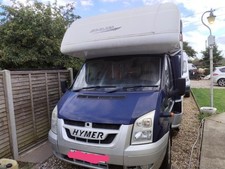 Hymer motorhome berth for sale  SWAFFHAM