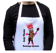 Personalised apron sausage for sale  SWINDON