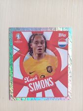 Stickets topps euro d'occasion  Châtenay-Malabry