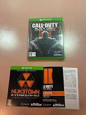 Call of Duty Black Ops III 3 CIB Importado Japão Xbox One Versão Japonesa. CoD BO3 comprar usado  Enviando para Brazil