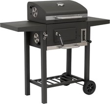Barbecue carbone con usato  Napoli
