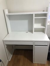 White ikea desk for sale  Jamaica