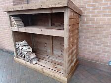 Wooden log firewood for sale  WORKSOP