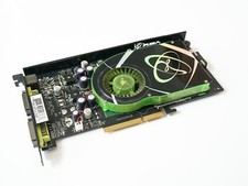Usado, XFX NVIDIA GeForce 6800 XT 128MB Extreme DDR3 AGP QUEBRADO comprar usado  Enviando para Brazil