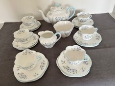 Shelley dainty blue for sale  MANSFIELD