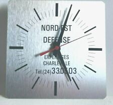 Ancienne horloge publicitaire d'occasion  Le Quesnoy
