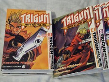 Trigun maximum manga d'occasion  Neuville-Saint-Rémy