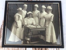 Antique photograph nurse for sale  Somerset