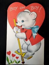 Vintage valentine card for sale  Gervais