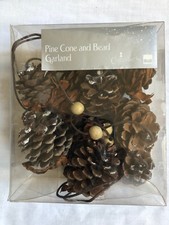 Brown pine bead for sale  BLAENAU FFESTINIOG