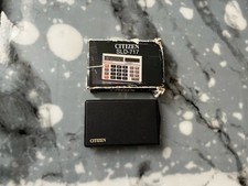 Calculatrice poche vintage d'occasion  Nanterre