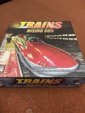 Trains rising sun for sale  Hallock