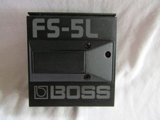 Boss latching footswitch for sale  LEEDS