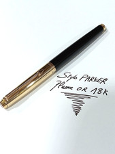 Stylo parker plume d'occasion  Coutras
