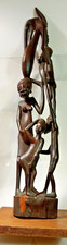 Makonde sculpture spirit for sale  Washington