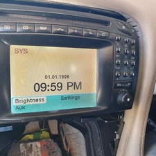 Mercedes command unit for sale  READING