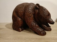 Sculpture ours bois d'occasion  Hyères