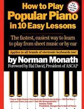 Play popular piano for sale  LOOE