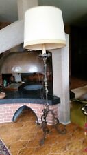 Piantana ferro battuto usato  Pino Torinese