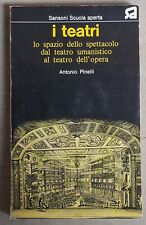 Pinelli antonio teatri usato  Forli
