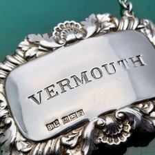 Sterling silver vermouth for sale  LEICESTER
