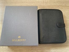Mulberry black grained for sale  MANCHESTER