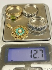 scrap gold jewellery for sale  WREXHAM