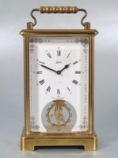 Carriage clock visible for sale  REDHILL