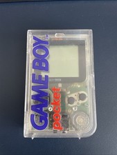 Gameboy pocket transparent for sale  TWICKENHAM