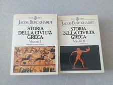 Burckhardt storia della usato  Milano