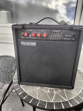 Amp 30w bass gebraucht kaufen  Br'haven-Leherheide