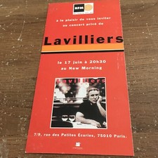Bernard lavilliers concert d'occasion  Bessines-sur-Gartempe