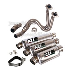 Motorcycle full exhaust for sale  Hebron