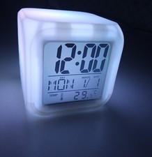 Cubo led orologio usato  Brusciano