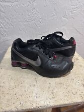 Tênis Nike Shox Classic II retrô feminino tamanho 6.5 preto roxo couro comprar usado  Enviando para Brazil