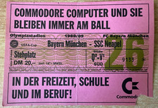 Uefa cup bayern gebraucht kaufen  Rostock
