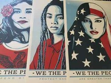 Shepard fairey people for sale  Brooklyn