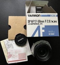 Tamron SP A016 17-50mm f/2.8 Di-II XR AF IF Lente Para Canon - Estado Perfeito comprar usado  Enviando para Brazil